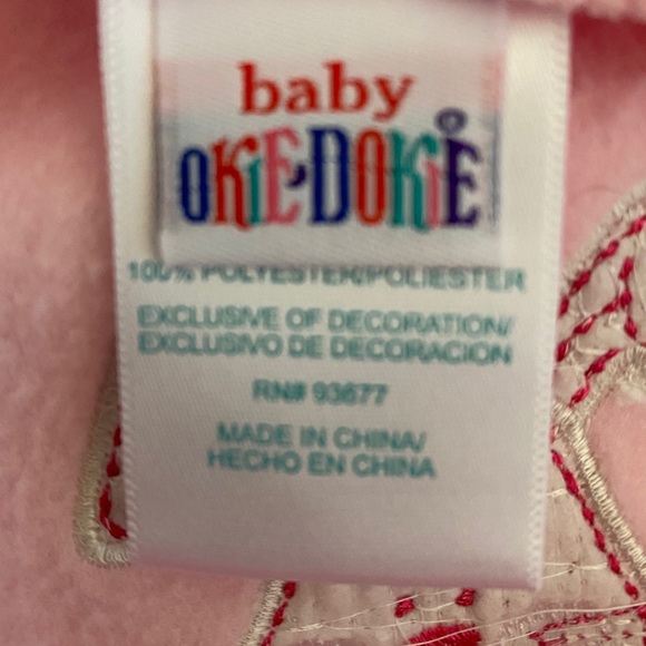 Baby Okie-Dokie Infant Snowsuit Fleece 2 Piece - Picture 9 of 10